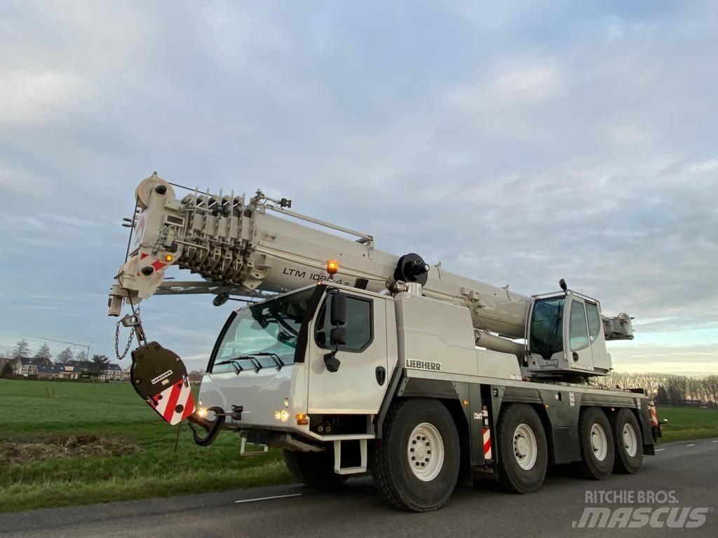 Liebherr LTM1090-4.2 Γερανοί παντός εδάφους