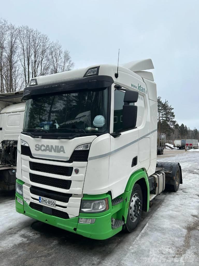 Scania R410 4x2 Τράκτορες