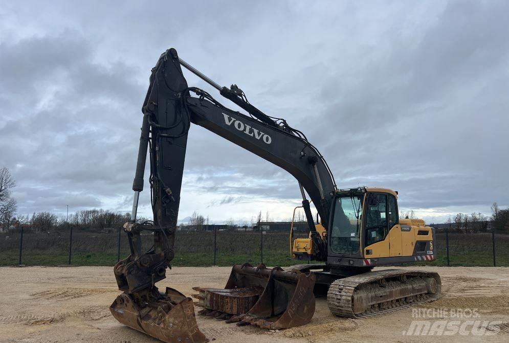 Volvo EC 220 DL Εκσκαφείς με ερπύστριες