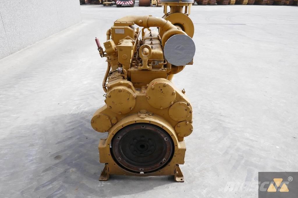 CAT D353E Κινητήρες
