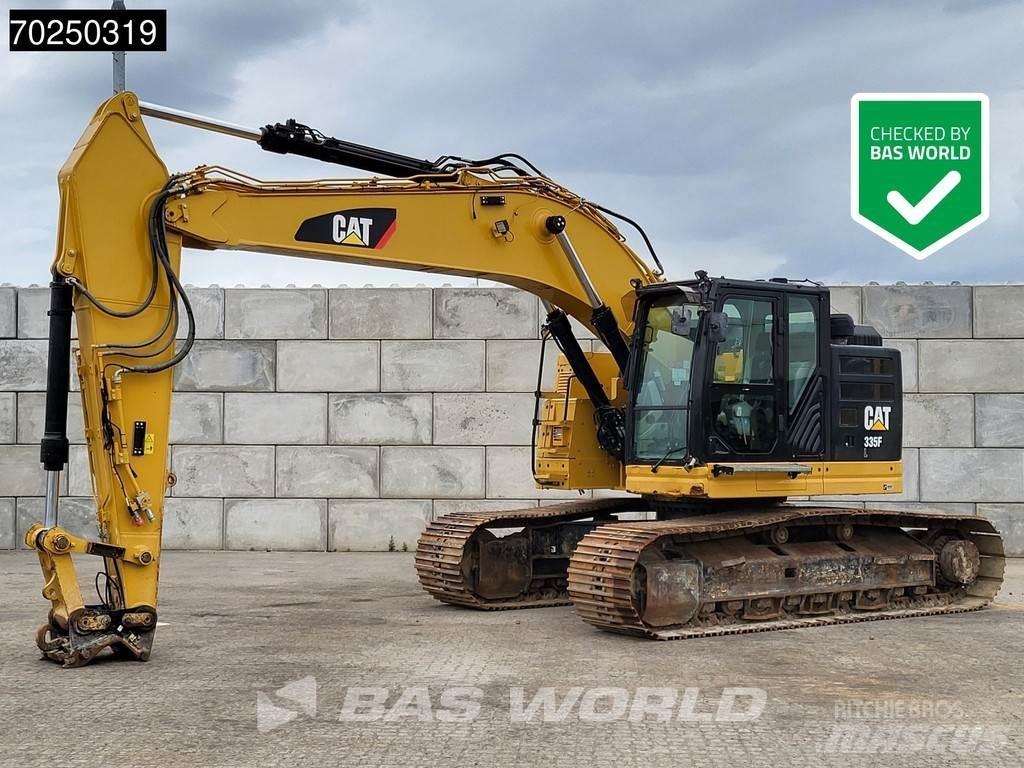 CAT 335 F L CR Εκσκαφείς με ερπύστριες