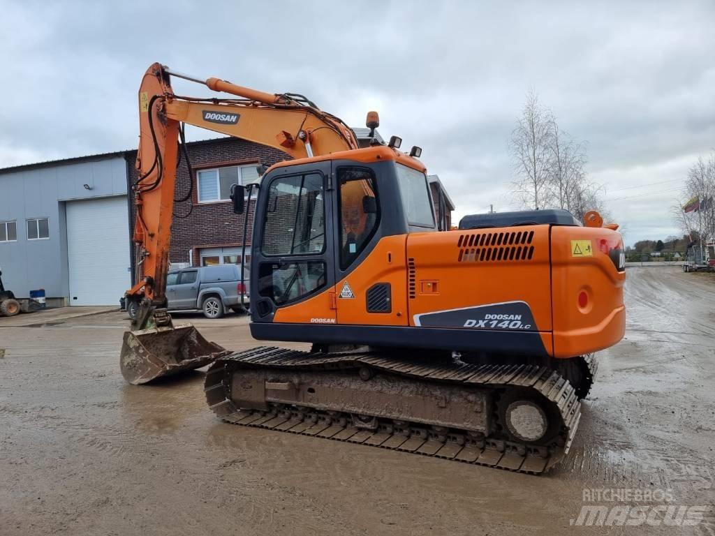 Doosan DX 140 LC Εκσκαφείς με ερπύστριες