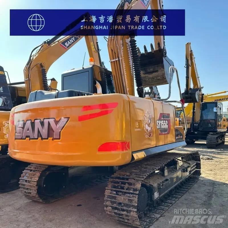 Sany SY 155 C Εκσκαφείς με ερπύστριες