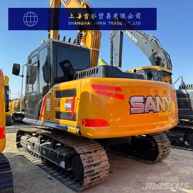 Sany SY 155 C Εκσκαφείς με ερπύστριες