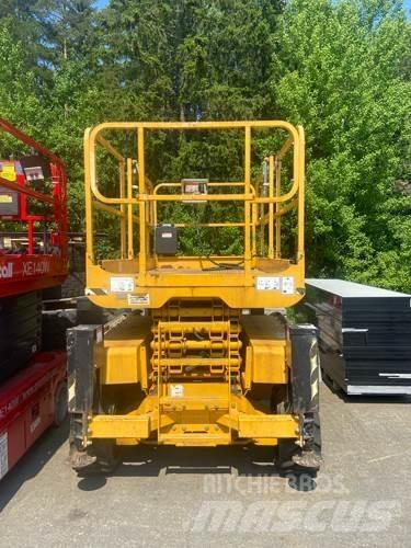 Haulotte C12DX Ανυψωτήρες ψαλιδωτής άρθρωσης