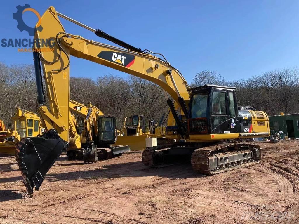CAT 325 D Εκσκαφείς με ερπύστριες