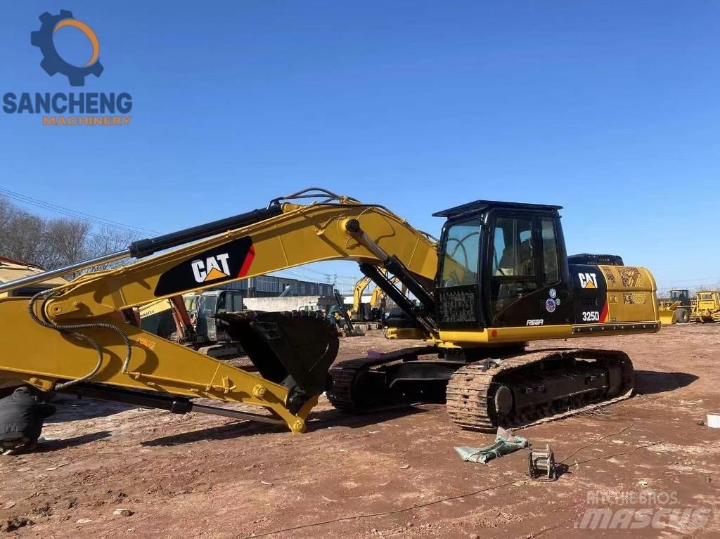 CAT 325 D Εκσκαφείς με ερπύστριες