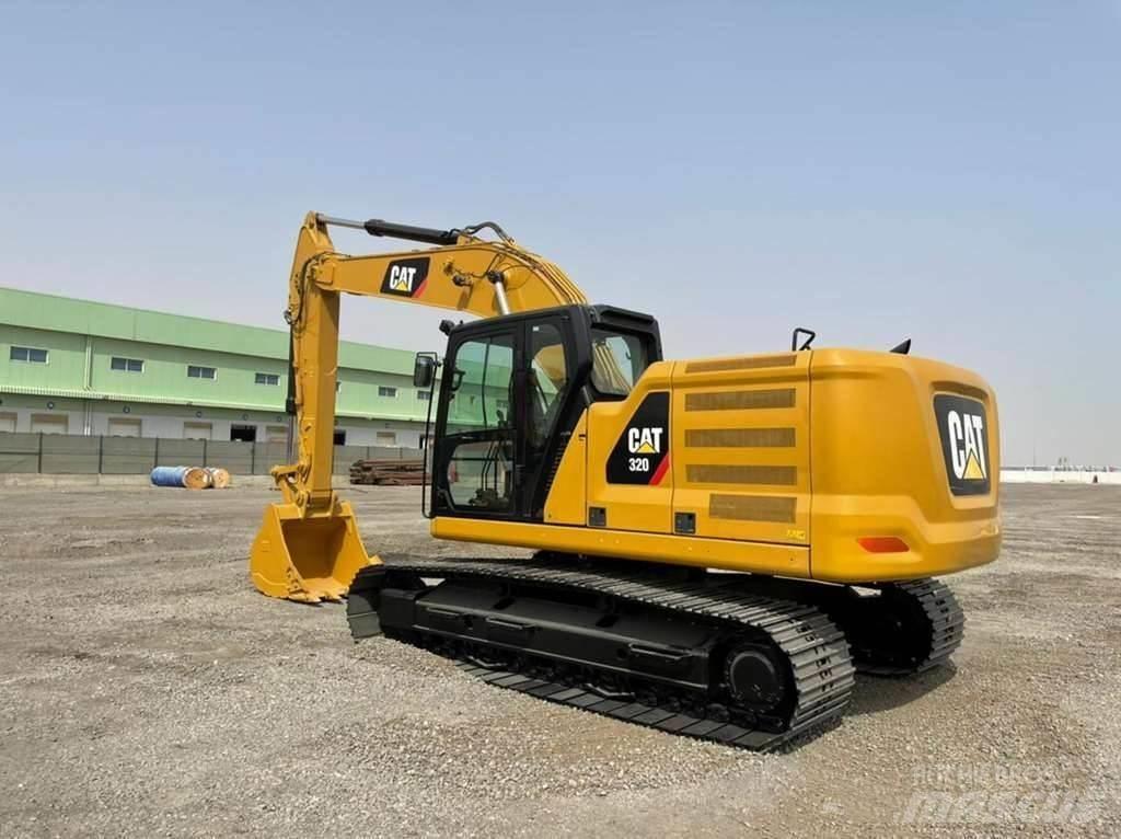 CAT 320GC Εκσκαφείς με ερπύστριες