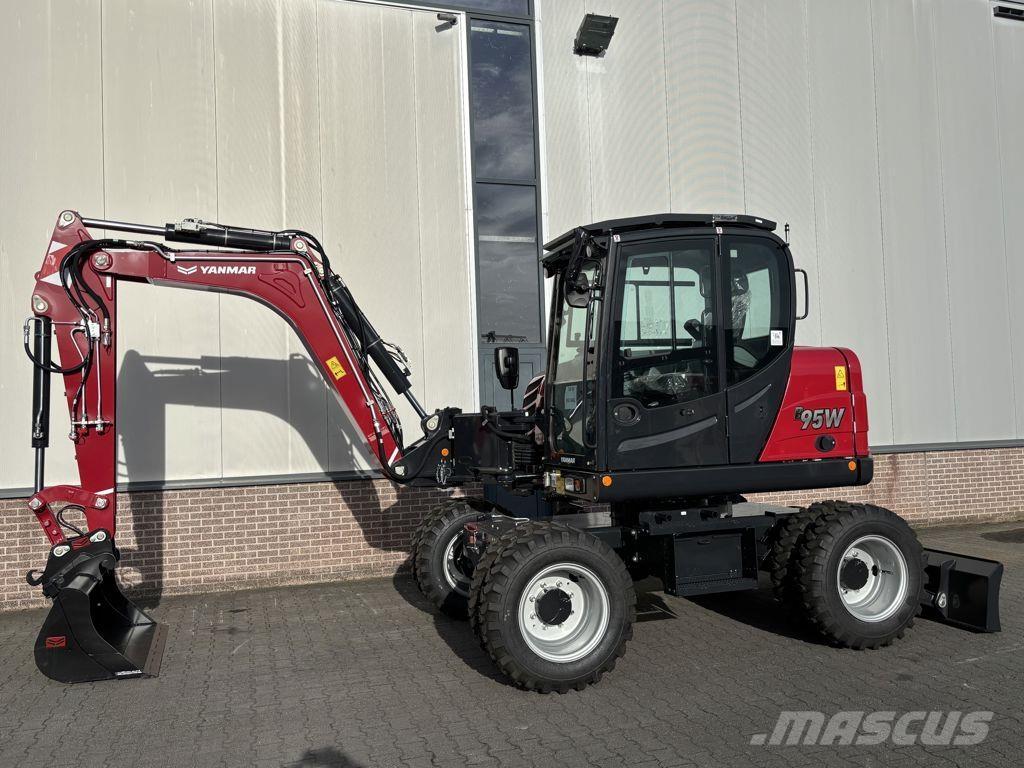 Yanmar B95W Εκσκαφείς με τροχούς - λάστιχα