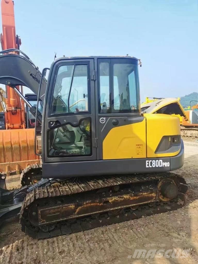 Volvo EC 80D PRO Εκσκαφείς με ερπύστριες