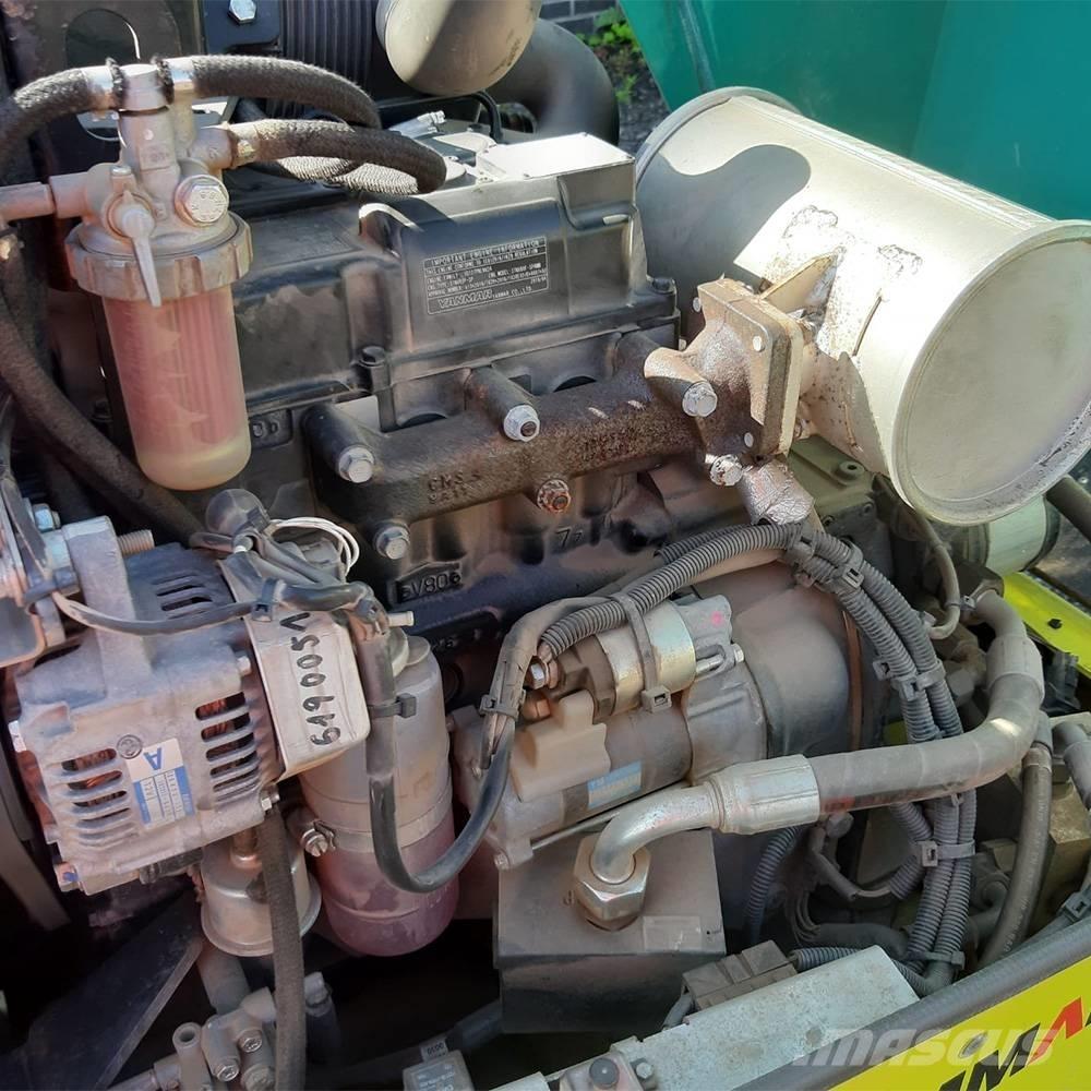 Ammann ARX 12 Οδοστρωτήρες διπλού κυλίνδρου