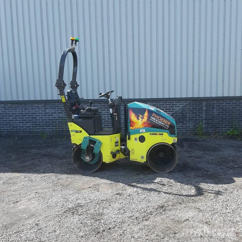 Ammann ARX 12 Οδοστρωτήρες διπλού κυλίνδρου