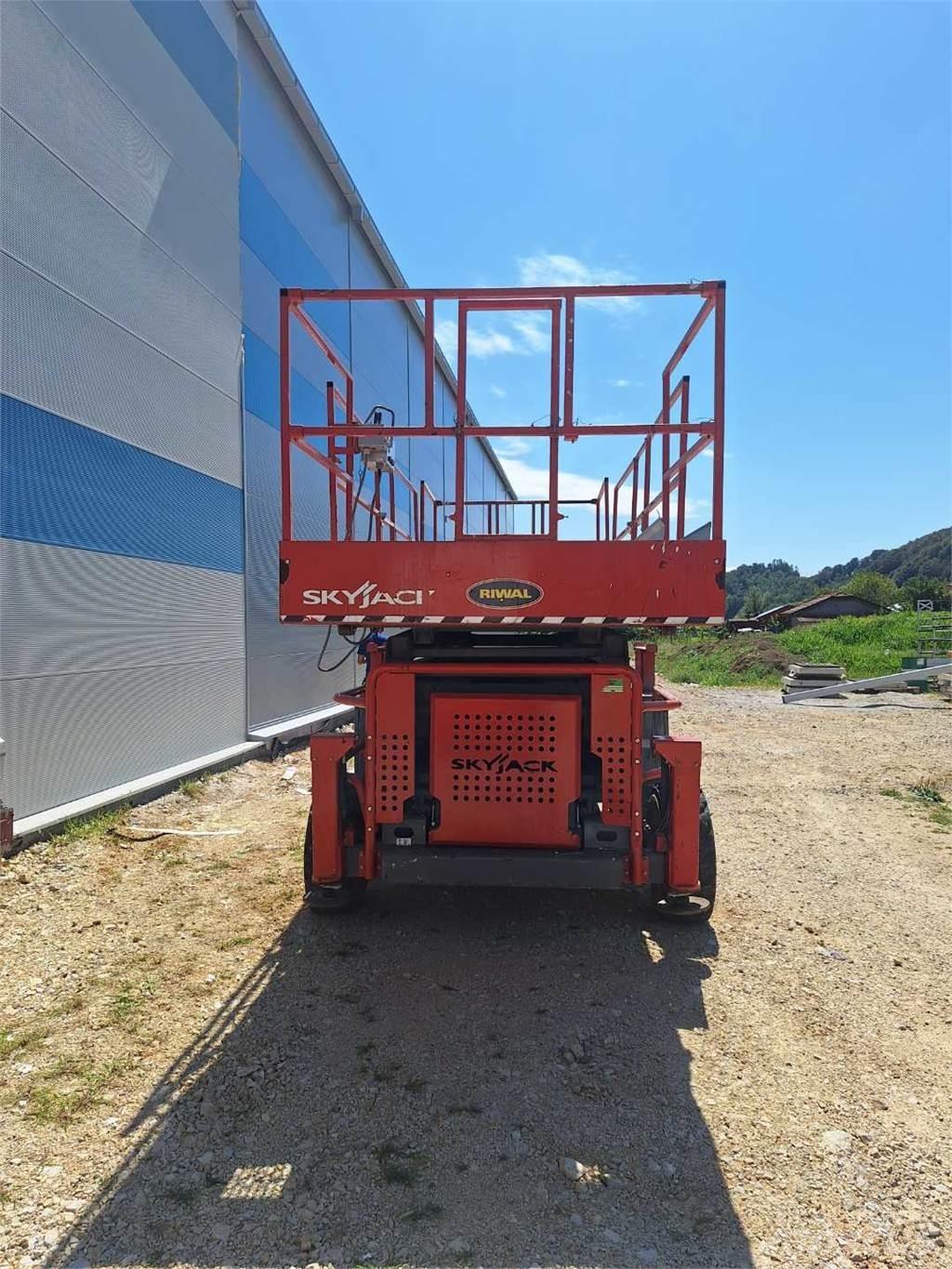 SkyJack 8841RT Ανυψωτήρες ψαλιδωτής άρθρωσης