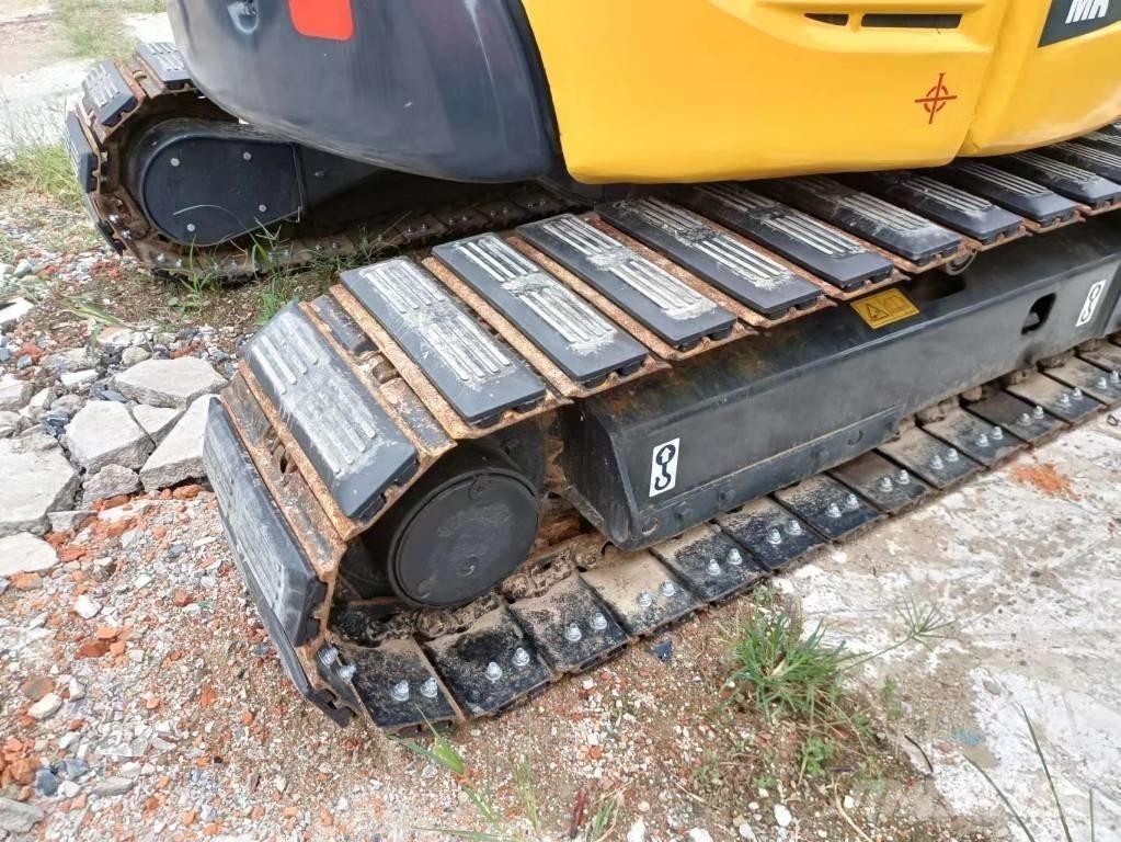 Komatsu PC 55 MR Εκσκαφείς με ερπύστριες