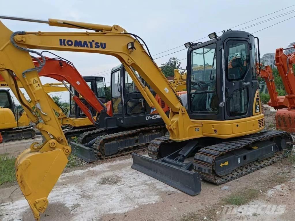 Komatsu PC 55 MR Εκσκαφείς με ερπύστριες