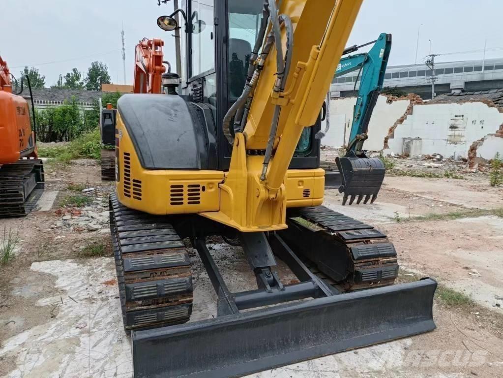 Komatsu PC 55 MR Εκσκαφείς με ερπύστριες