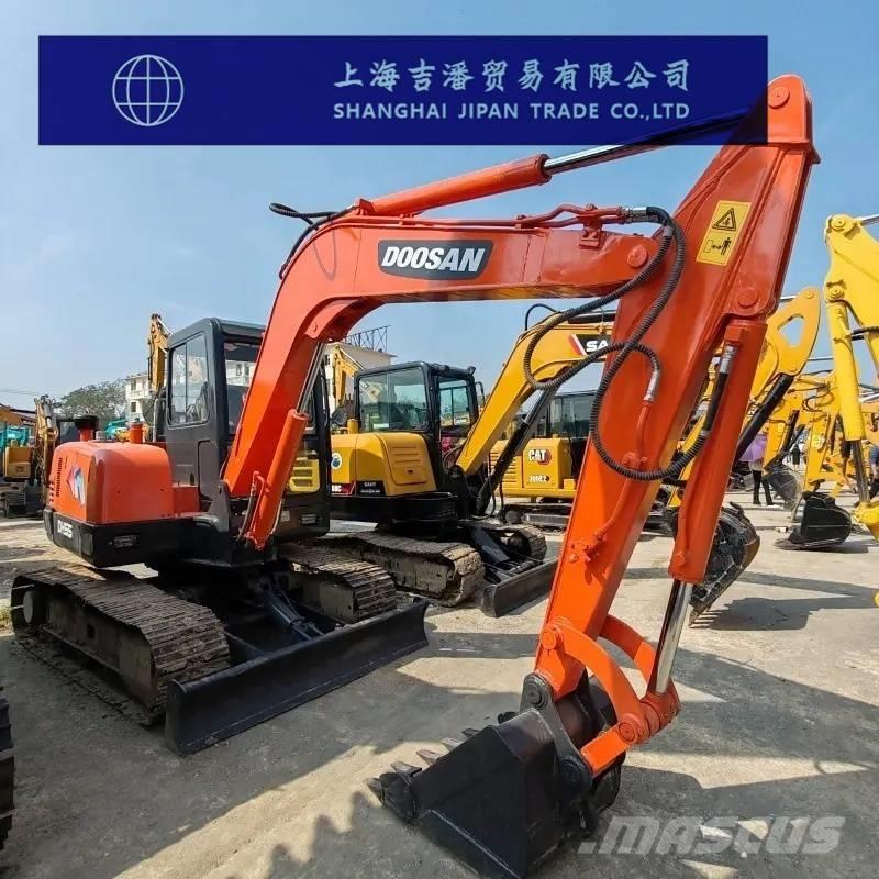 Doosan DH 55 Εκσκαφάκι (διαβολάκι) < 7t