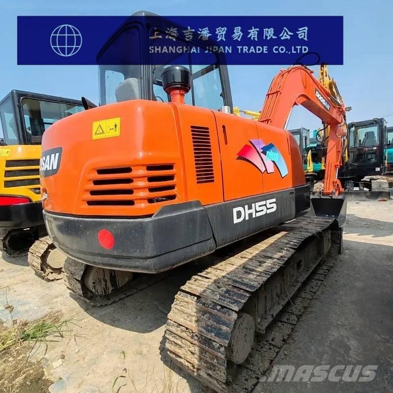 Doosan DH 55 Εκσκαφάκι (διαβολάκι) < 7t