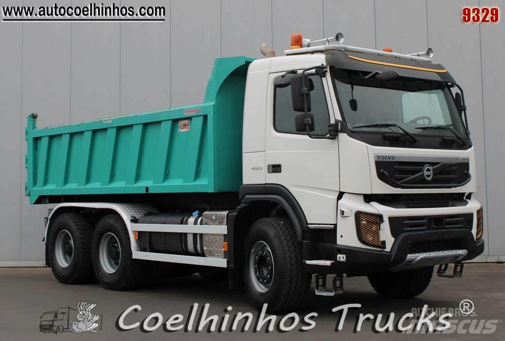 Volvo FMX 460 Φορτηγά Ανατροπή