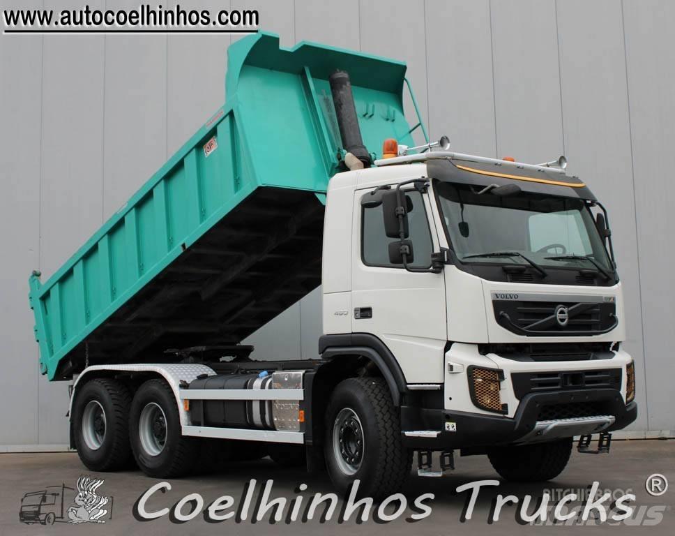 Volvo FMX 460 Φορτηγά Ανατροπή