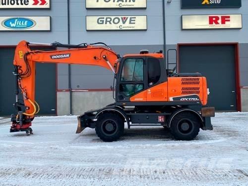 Doosan DX170W-5 Εκσκαφείς με τροχούς - λάστιχα