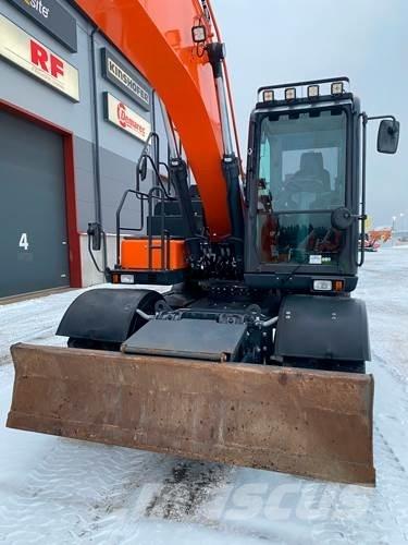 Doosan DX170W-5 Εκσκαφείς με τροχούς - λάστιχα