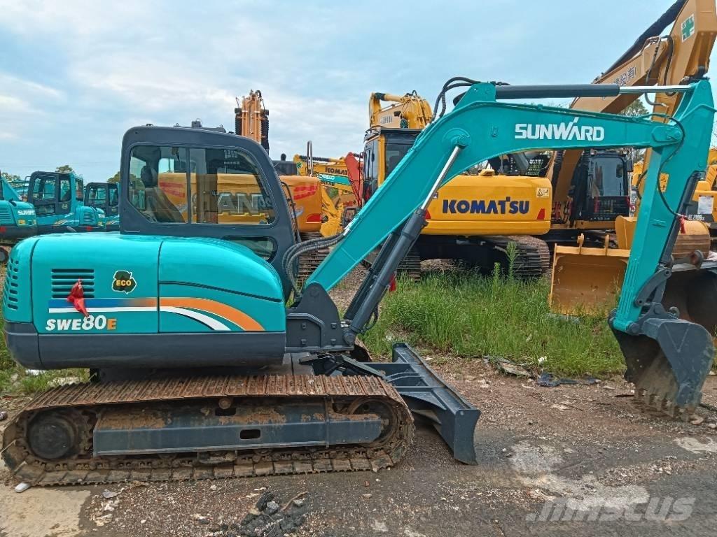 Sunward SWE 80 E Εκσκαφάκι (διαβολάκι) < 7t