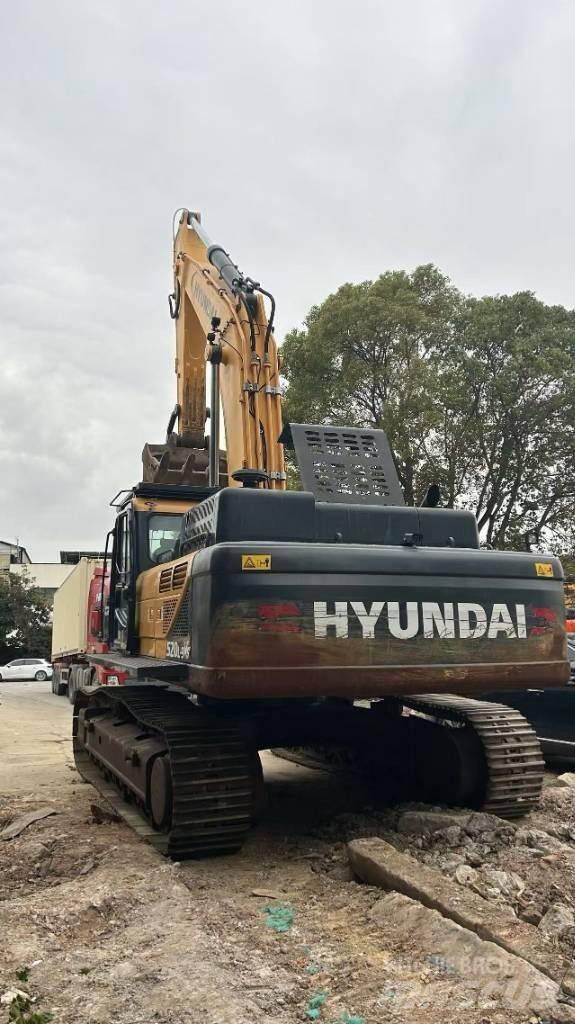 Hyundai 520L-9VS Εκσκαφείς με ερπύστριες