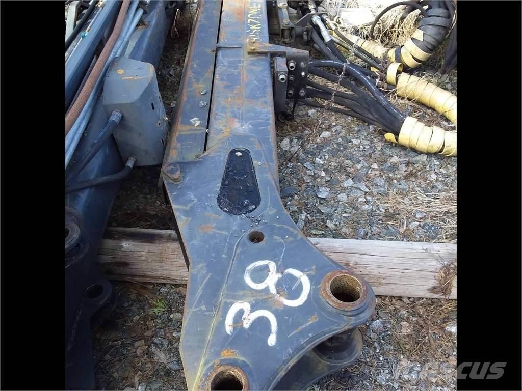 John Deere 210 Γερανοί συλλεκτικών μηχανών