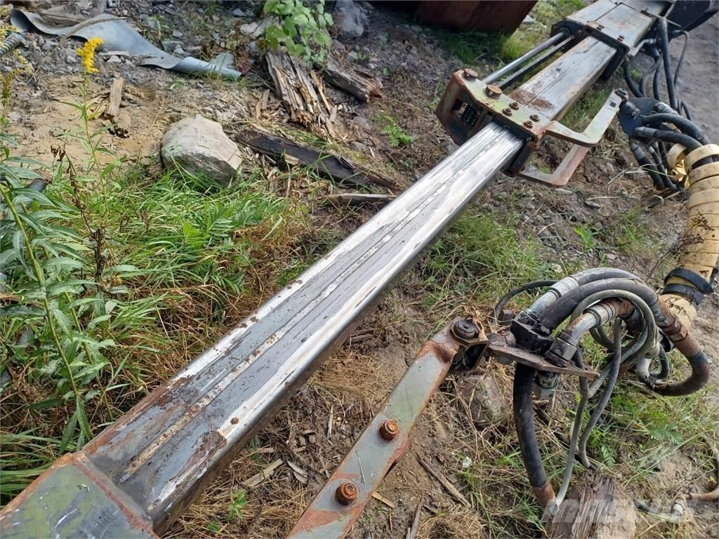John Deere 210 Γερανοί συλλεκτικών μηχανών