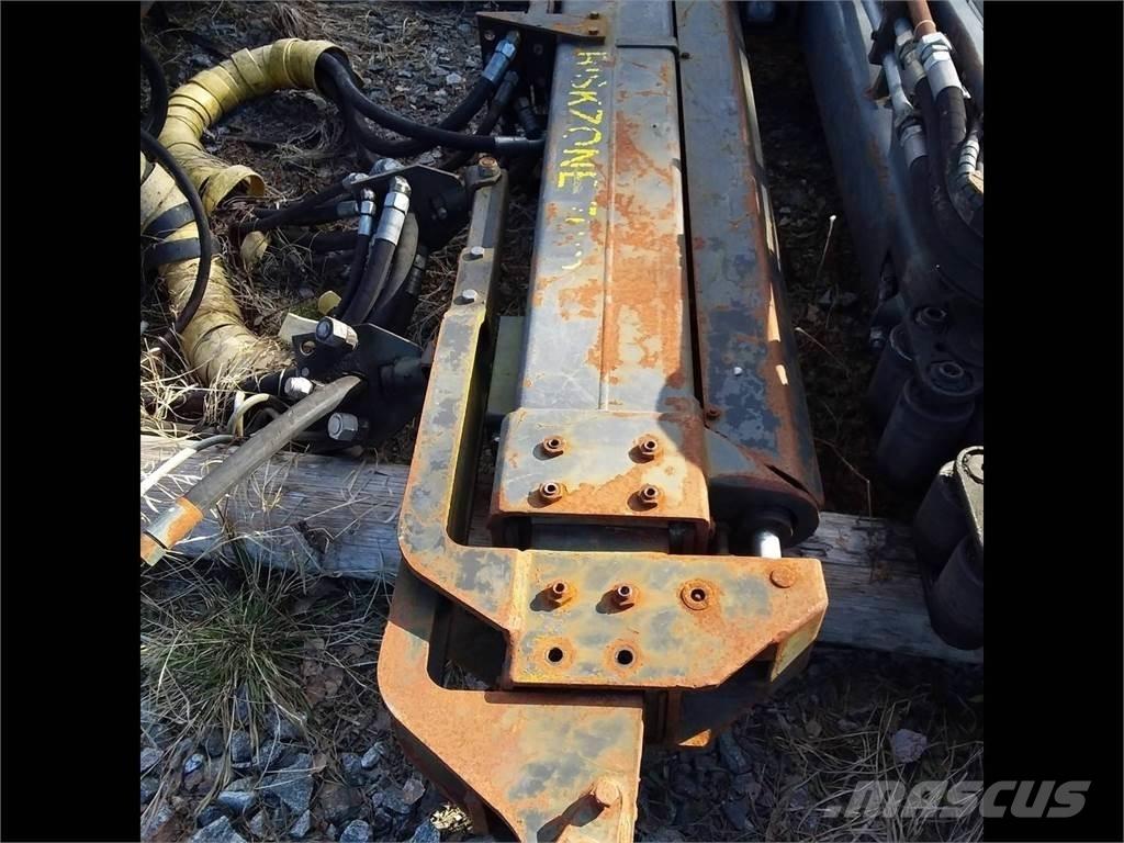 John Deere 210 Γερανοί συλλεκτικών μηχανών