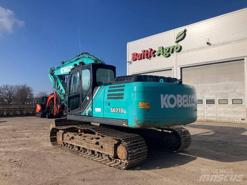 Kobelco SK 210 LC-10 Εκσκαφείς με ερπύστριες