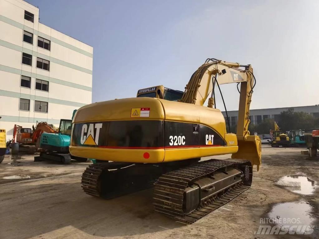 CAT 320 C Εκσκαφείς με ερπύστριες