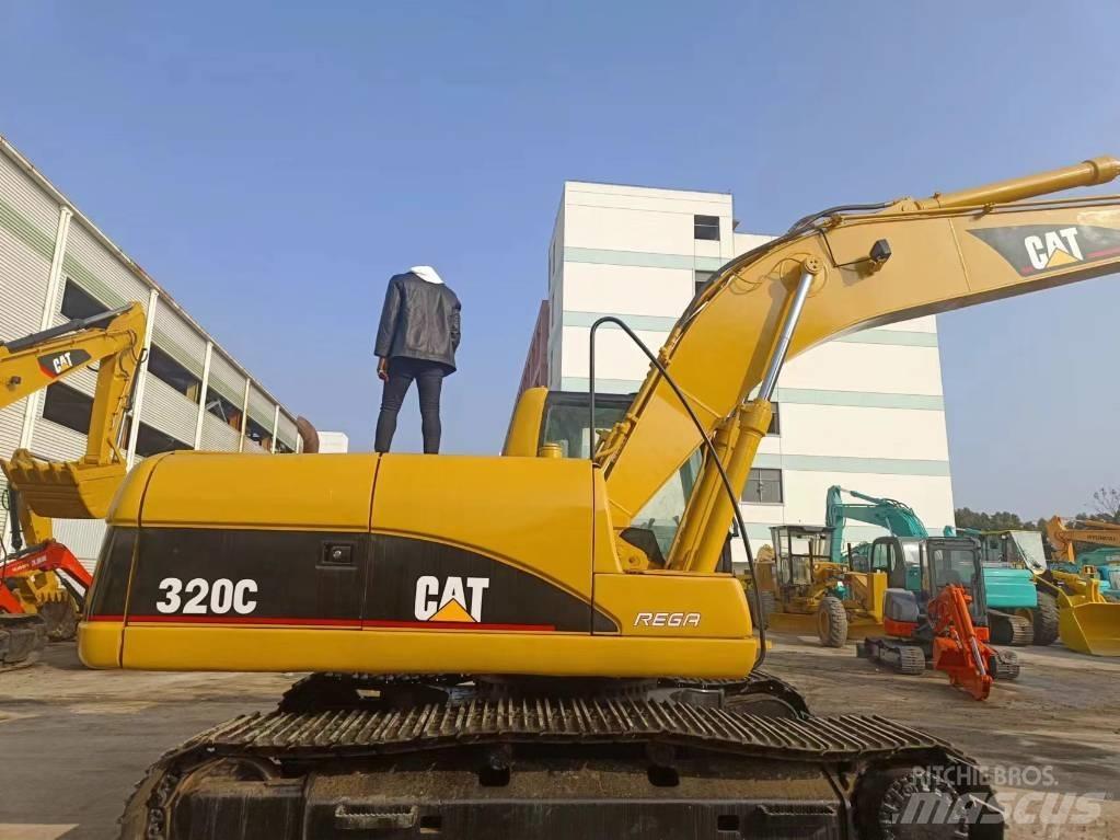 CAT 320 C Εκσκαφείς με ερπύστριες