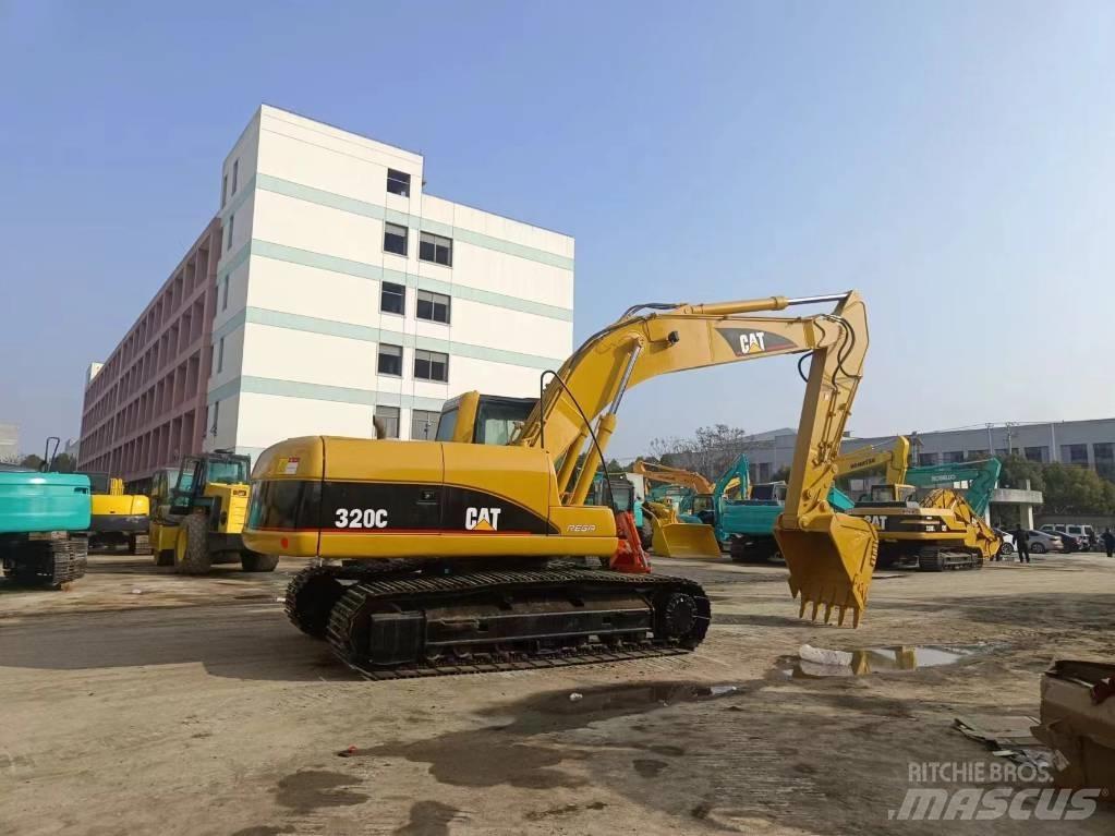 CAT 320 C Εκσκαφείς με ερπύστριες