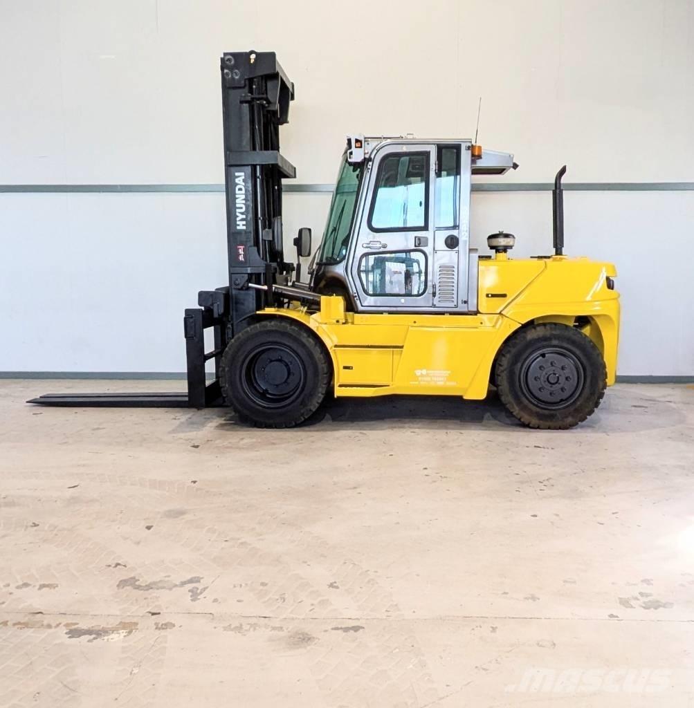 Hyundai 80 D-9 Πετρελαιοκίνητα Κλαρκ