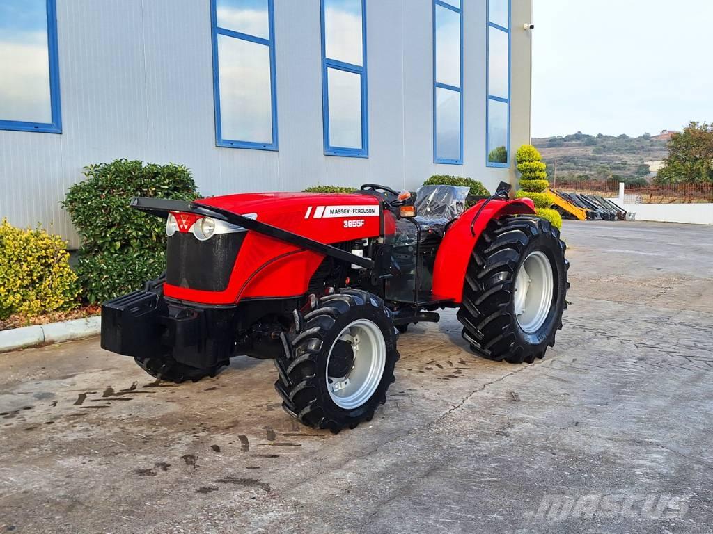 Massey Ferguson 3655 Τρακτέρ