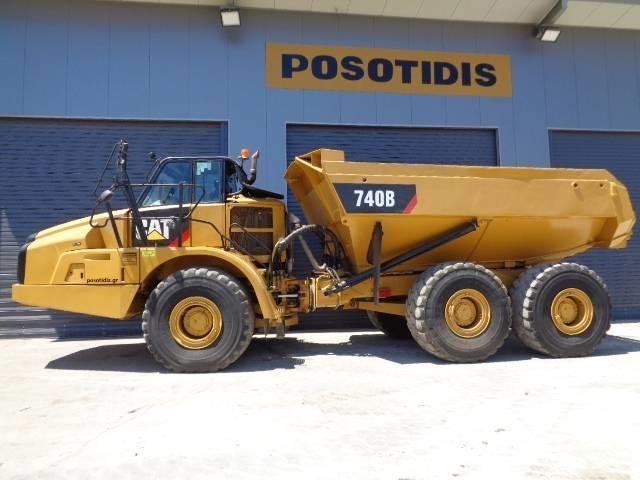 CAT 740 B Σπαστό Dump Truck ADT