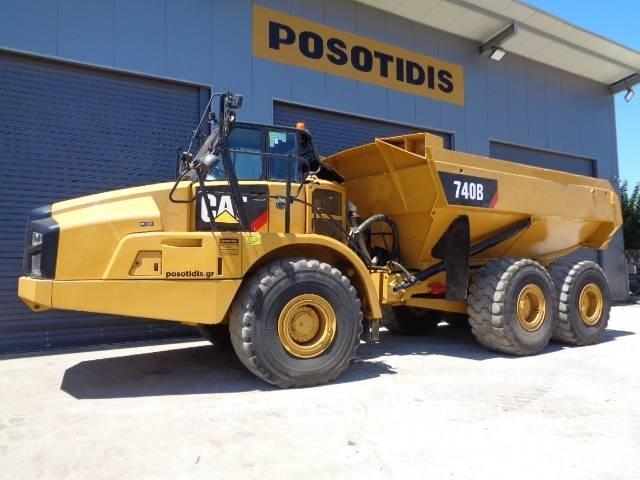 CAT 740 B Σπαστό Dump Truck ADT