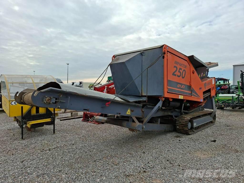 Arjes Impaktor 250 Κατασκευές - Άλλα