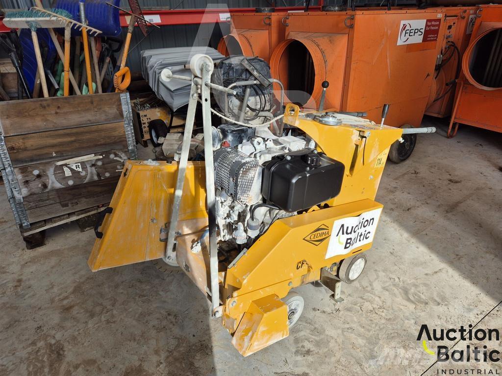 Cedima CF-2116 D Κατασκευές - Άλλα