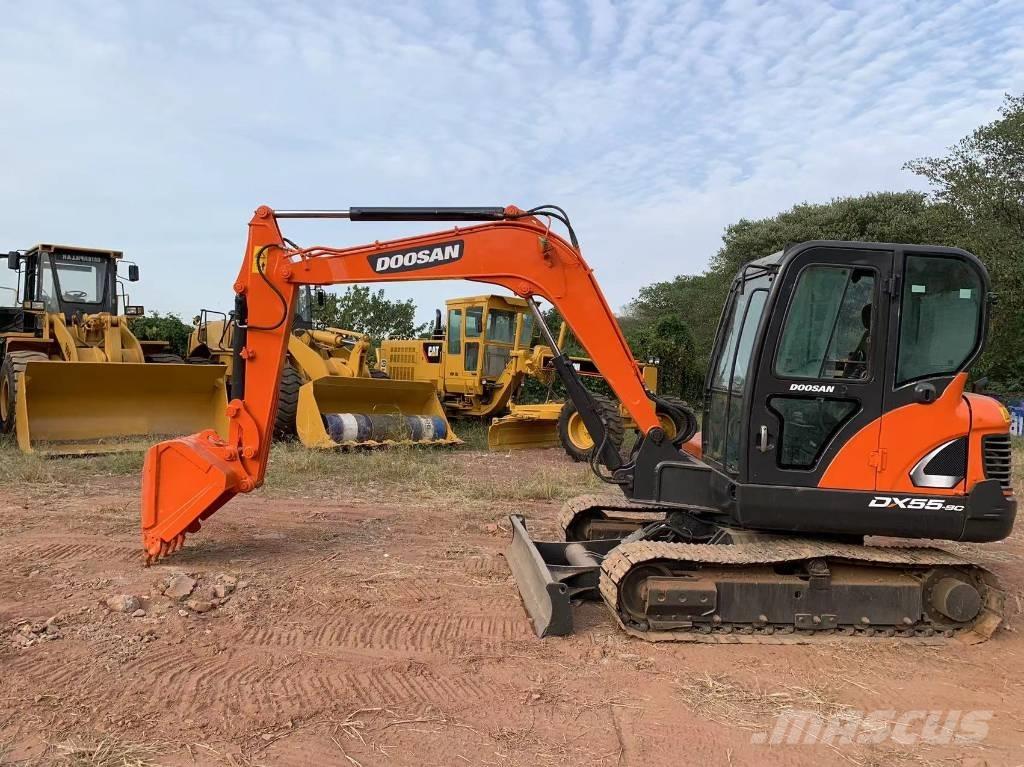 Doosan DX 55 Εκσκαφάκι (διαβολάκι) < 7t