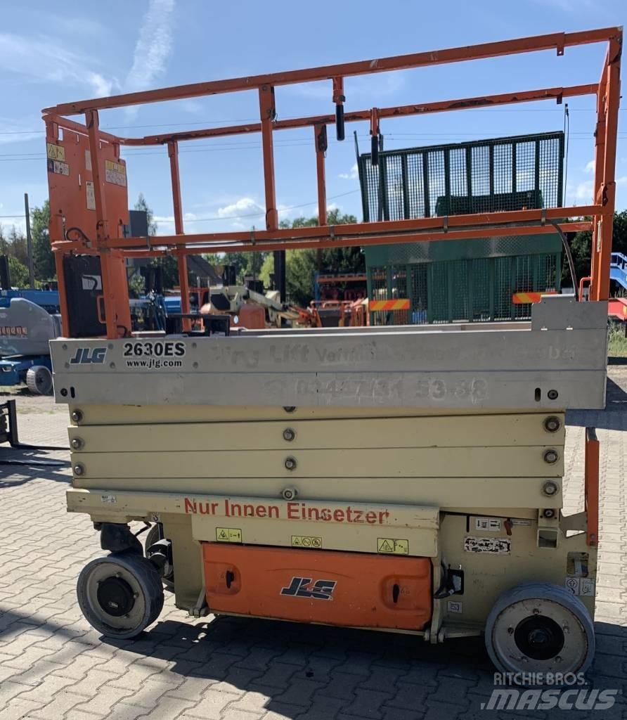 JLG 2630 ES Ανυψωτήρες ψαλιδωτής άρθρωσης