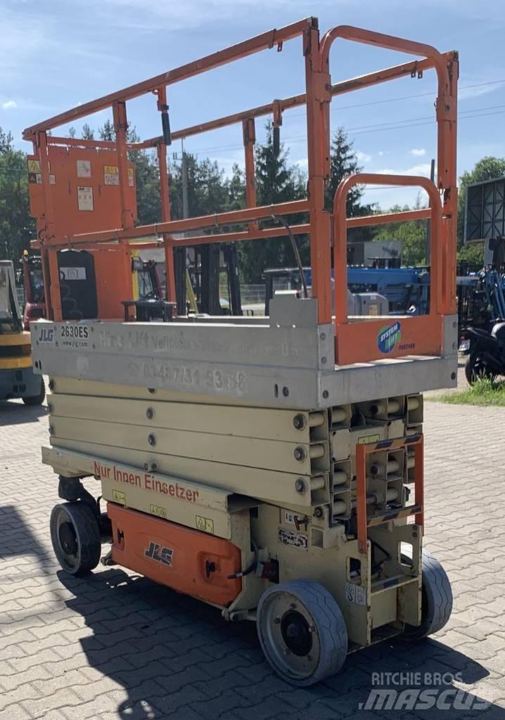 JLG 2630 ES Ανυψωτήρες ψαλιδωτής άρθρωσης