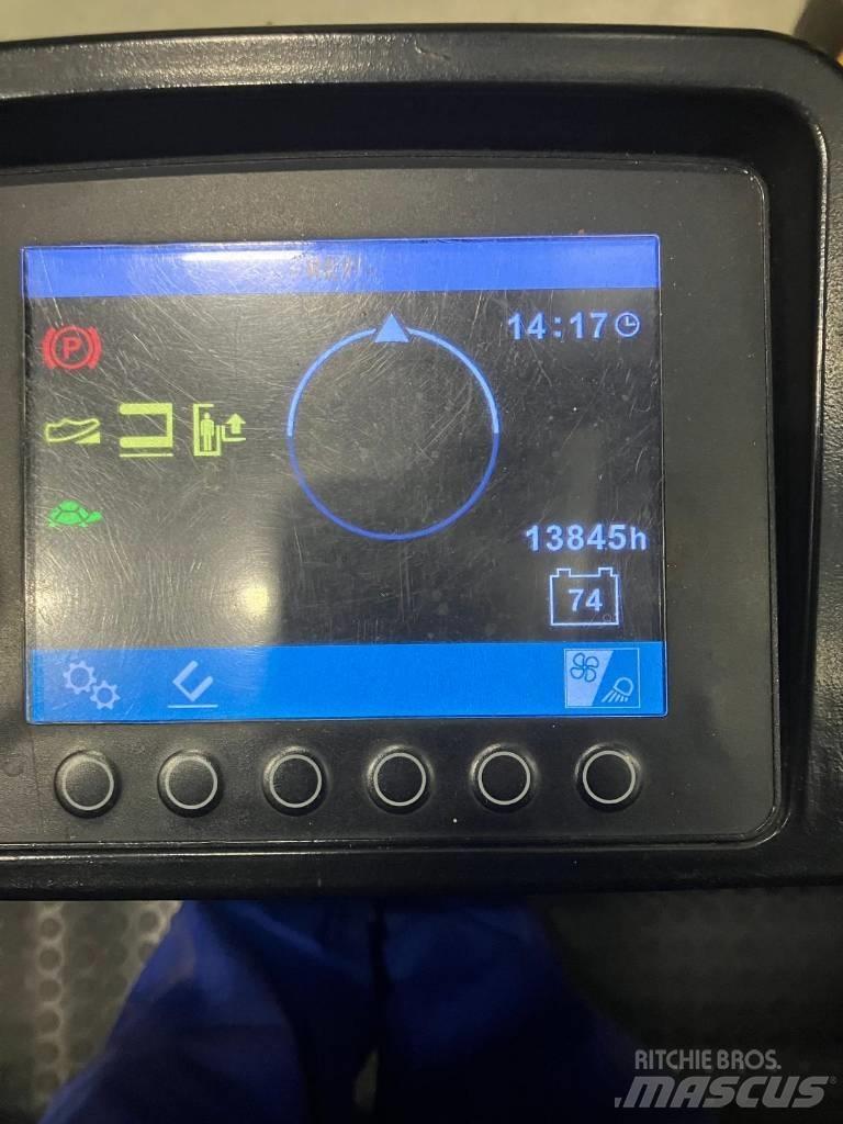 Jungheinrich EKX516 Περονοφόρο ανυψωτικό συλλογής παραγγελιών μεγάλου ύψους