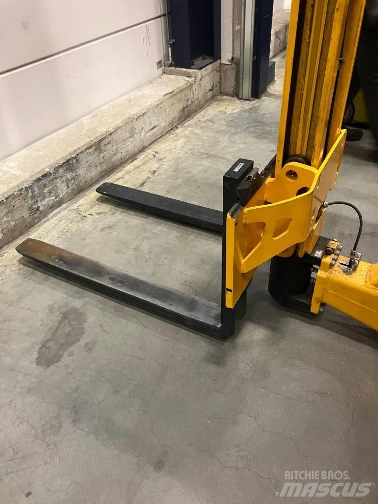 Jungheinrich EKX516 Περονοφόρο ανυψωτικό συλλογής παραγγελιών μεγάλου ύψους