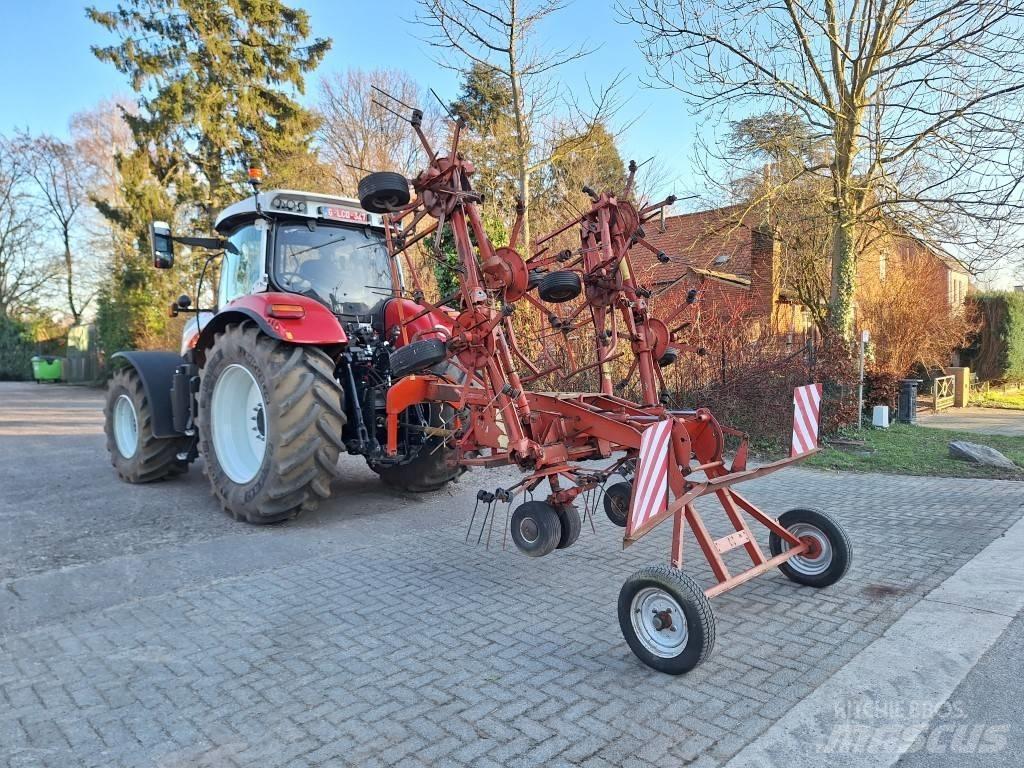 Kuhn GF 8501 T Τσουγκράνες και χορτοξηραντικές μηχανές