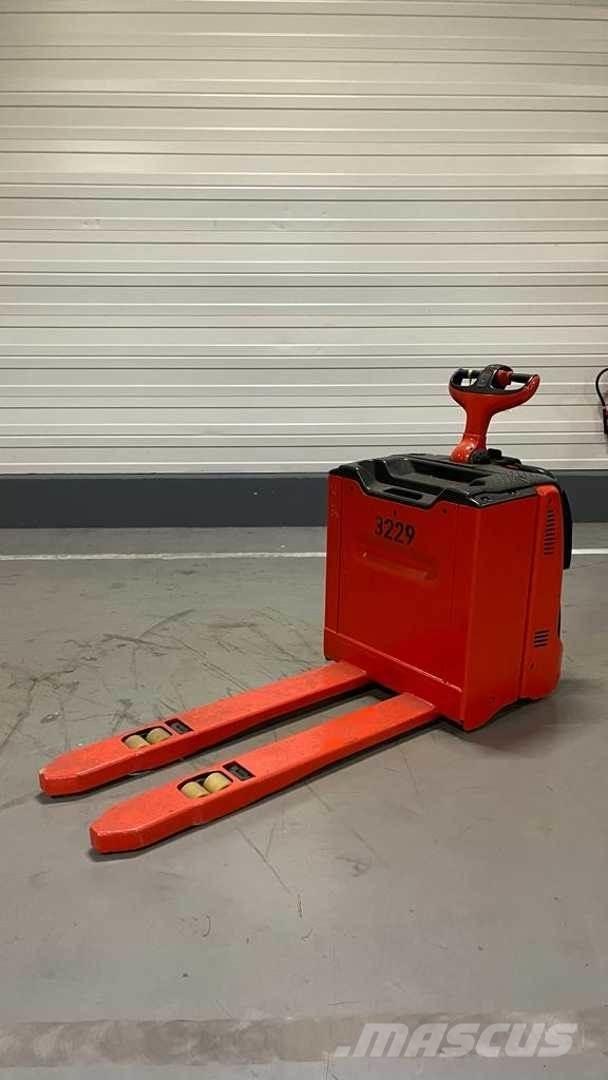 Linde T20AP Ηλεκτρικά παλετοφόρα με ιστό