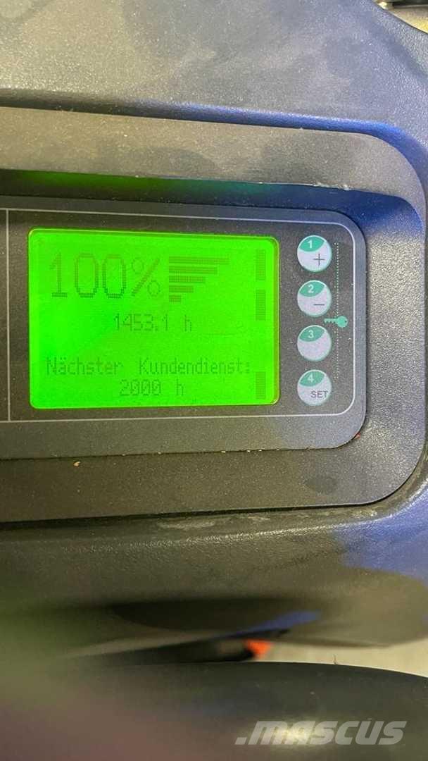 Linde T20AP Ηλεκτρικά παλετοφόρα με ιστό