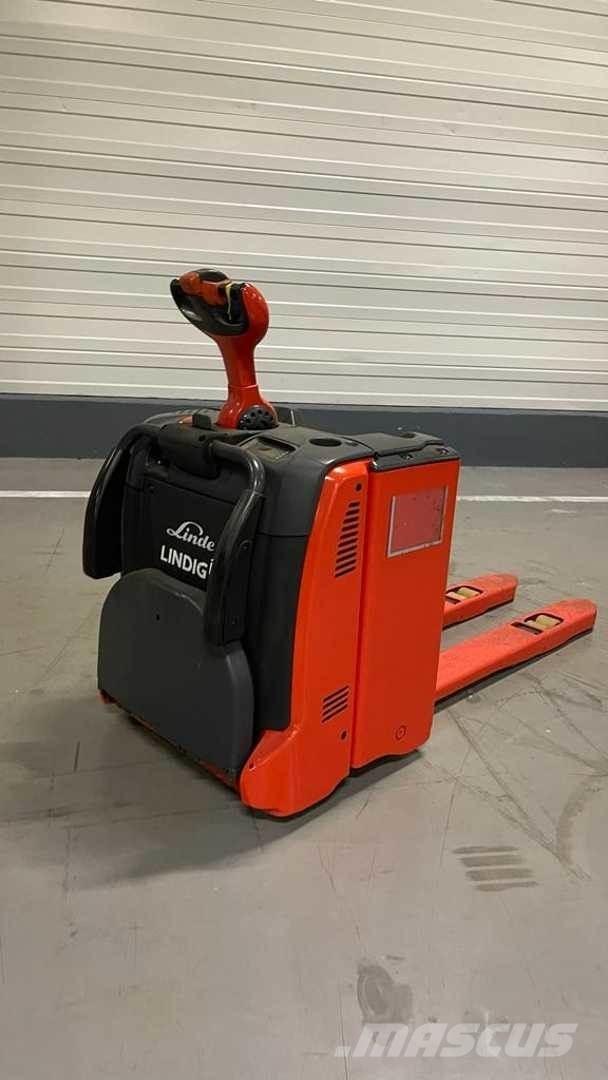 Linde T20AP Ηλεκτρικά παλετοφόρα με ιστό